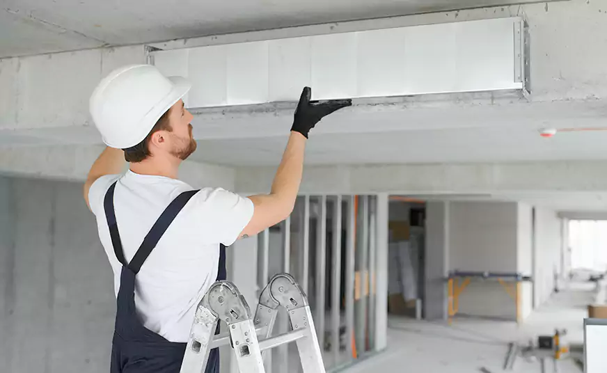 Air Duct Installation Canton