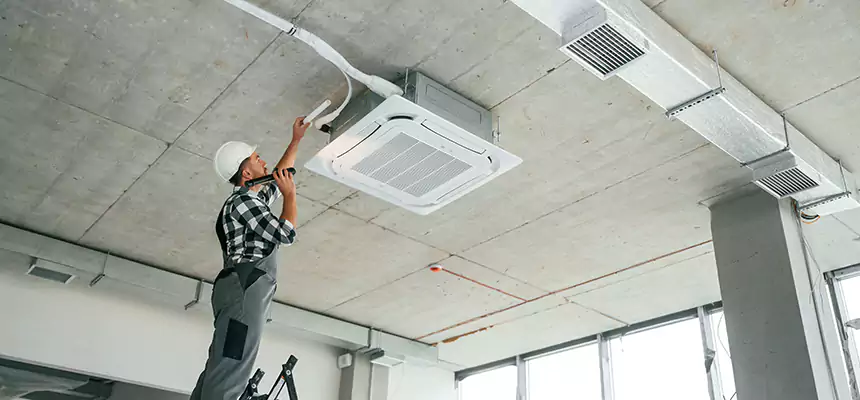 Our Dryer Vent Booster Fan Cleaning Services in Canton, GA
