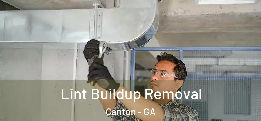  Lint Buildup Removal Canton - GA