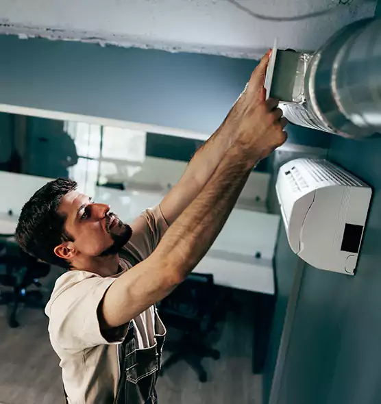 Advanced Air Duct UV Sanitization in Canton, GA