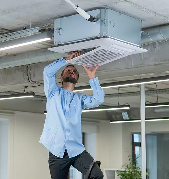 About Custom Wall-Integrated Duct Installation in Canton, GA