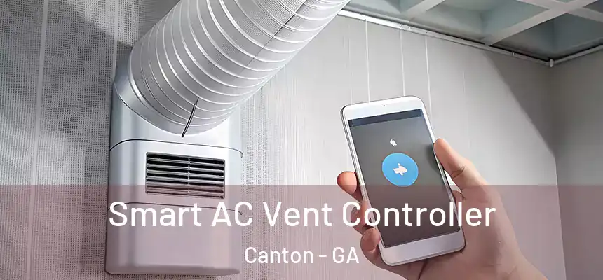  Smart AC Vent Controller Canton - GA